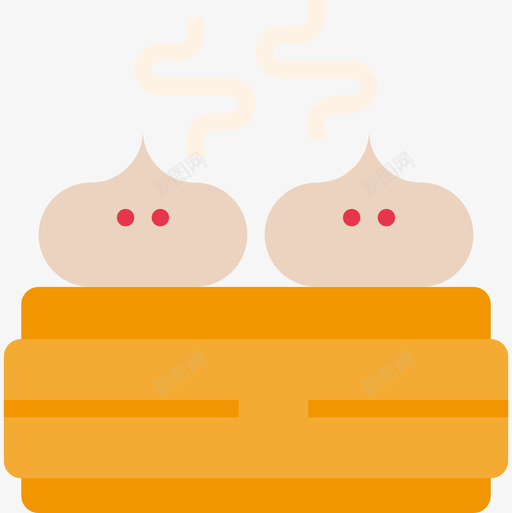 Dimsum中国49号扁平图标svg_新图网 https://ixintu.com Dimsum 中国49号 扁平