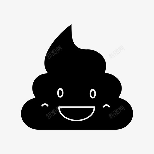 便便头像表情图标svg_新图网 https://ixintu.com 便便 头像 感觉 用户 笑脸 表情