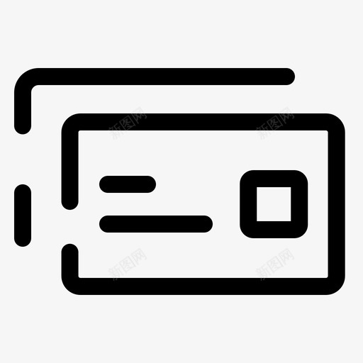 信封通信信件图标svg_新图网 https://ixintu.com 信件 信封 唯一 消息 通信 邮件