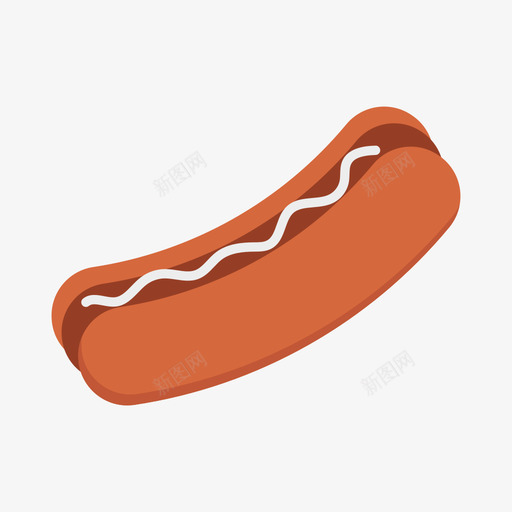 热狗食品和饮料29无糖图标svg_新图网 https://ixintu.com 无糖 热狗 食品 饮料