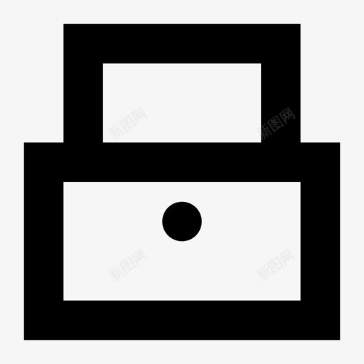 分享链接_锁定-01svg_新图网 https://ixintu.com 分享链接_锁定-01
