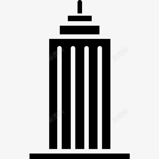 办公室61号楼实心图标svg_新图网 https://ixintu.com 61号楼 办公室 实心