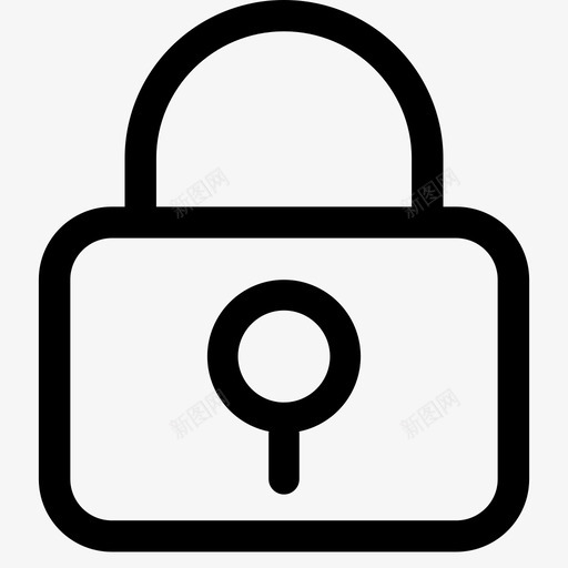 账户设置-密码iconsvg_新图网 https://ixintu.com 账户设置-密码icon