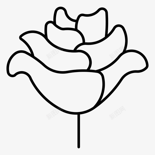 万寿菊花绿图标svg_新图网 https://ixintu.com 万寿菊 绿 花