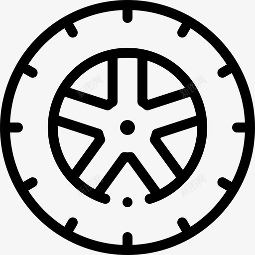 车轮车辆和运输工具直线图标svg_新图网 https://ixintu.com 直线 车轮 车辆和运输工具