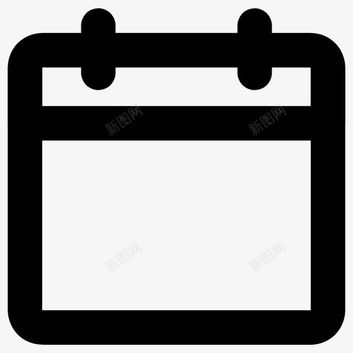日历约会日期图标svg_新图网 https://ixintu.com 日历 日期 日程安排 活动 电子商务 约会