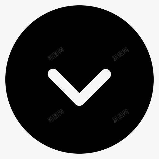 07_箭头_向上_fillsvg_新图网 https://ixintu.com 07_箭头_向上_fill