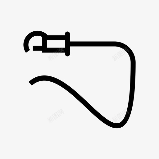 大皮带狗狗皮带图标svg_新图网 https://ixintu.com 带上 狗皮 皮带 遛狗