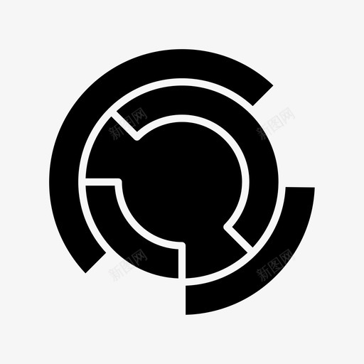铅笔图表信息图标svg_新图网 https://ixintu.com 信息 图形 图表 字形 铅笔