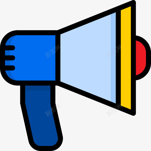 音频搜索引擎优化和商业4线性颜色图标svg_新图网 https://ixintu.com 搜索引擎优化和商业4 线性颜色 音频