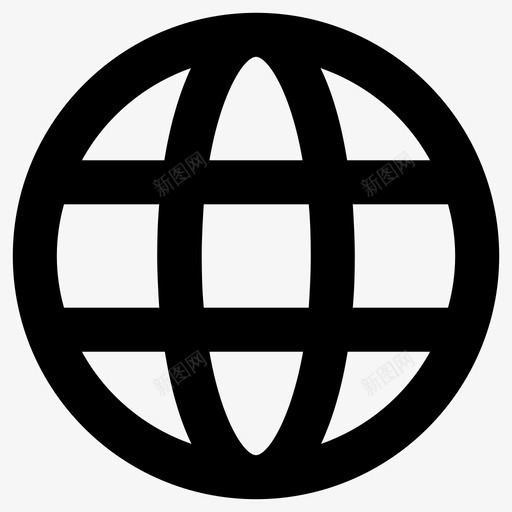 www全球互联网图标svg_新图网 https://ixintu.com www 互联网 全球 在线 网络