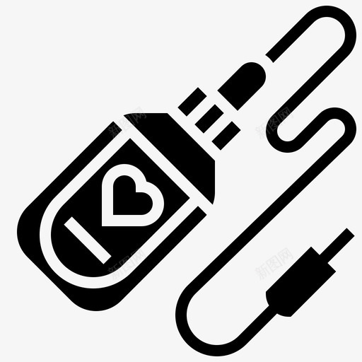 血清健康检查2字形图标svg_新图网 https://ixintu.com 健康 字形 检查 血清