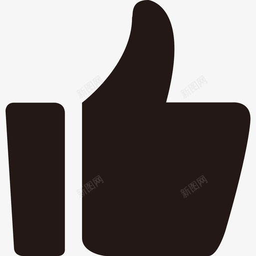 名名icon_无人点赞svg_新图网 https://ixintu.com 名名icon_无人点赞