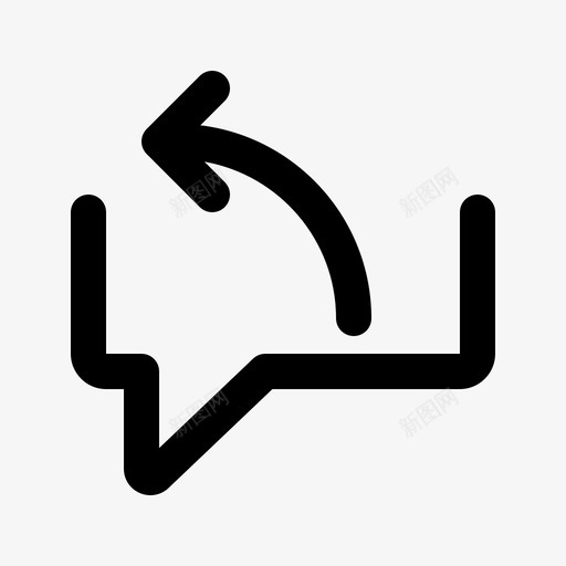 注释文本编辑1线性图标svg_新图网 https://ixintu.com 文本 注释 线性 编辑
