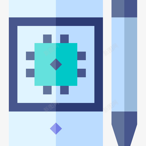 应用程序creativetools30平面图标svg_新图网 https://ixintu.com creative tools 平面 应用程序