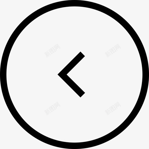 左翻svg_新图网 https://ixintu.com 左翻 turn-left