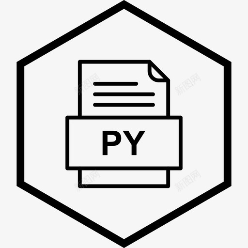 py文件文件文件类型格式图标svg_新图网 https://ixintu.com 41个 py 文件 格式 类型