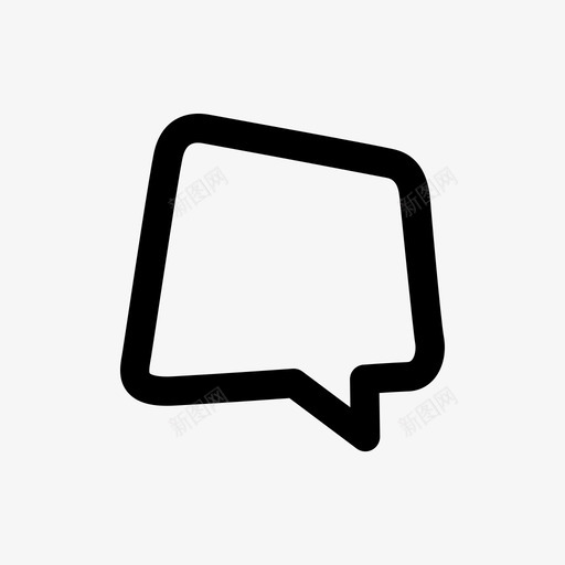 气泡聊天语音对话讲话图标svg_新图网 https://ixintu.com 对话 气泡聊天语音 气泡聊天语音图标 聊天 讲话