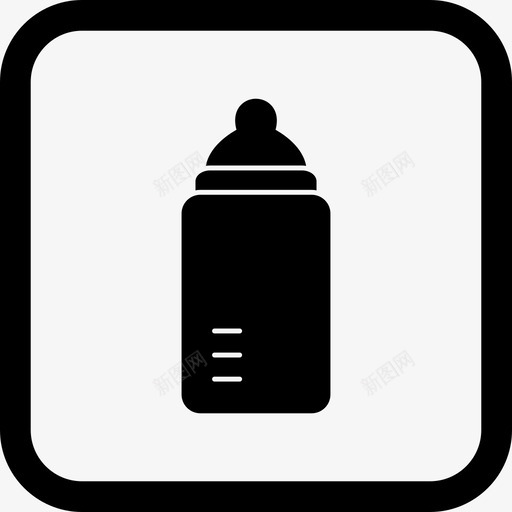 婴儿喂养器儿童乳头图标svg_新图网 https://ixintu.com 乳头 儿童 婴儿喂养器 通用