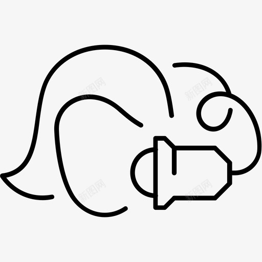 皮肤治疗美容面部图标svg_新图网 https://ixintu.com 年轻化 皮肤治疗 美容 面部