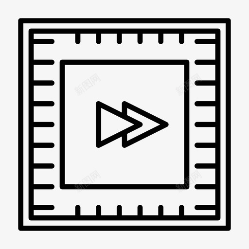 下一步旁边移动图标svg_新图网 https://ixintu.com 下一步 什么时候 办公设备 右边 旁边 移动 轮廓