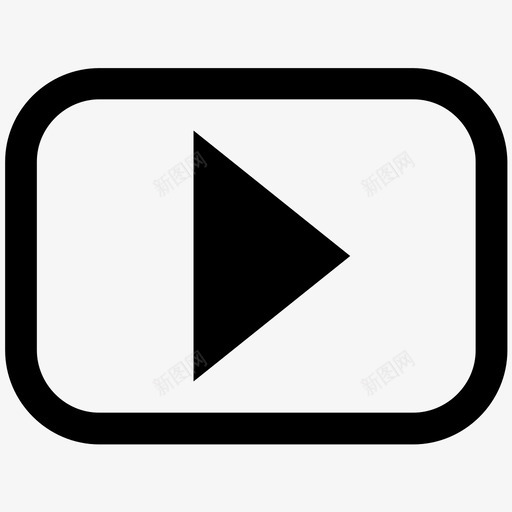 youtube品牌多媒体图标svg_新图网 https://ixintu.com youtube 公共 品牌 图标 多媒体 媒体 社交 网络