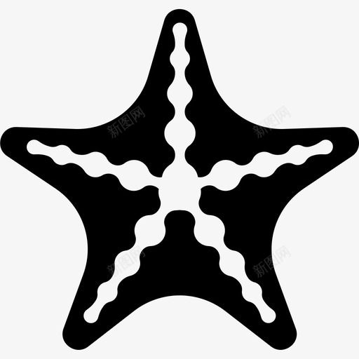 星型孤立型形状图标svg_新图网 https://ixintu.com 图标 孤立型 形状 星型 符号 简单