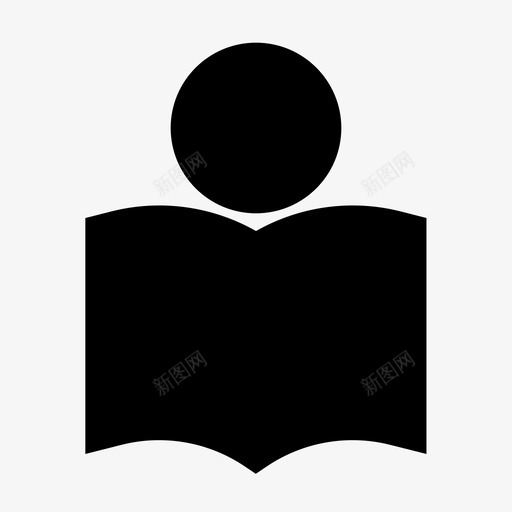 教育和学校学习者学生图标svg_新图网 https://ixintu.com 24像素 字形 学习者 学校 学生 学者 教育 读者