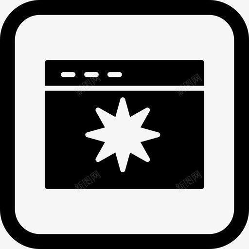 页面质量浏览器收藏夹图标svg_新图网 https://ixintu.com 优化 搜索引擎 收藏夹 浏览器 网站 质量 页面