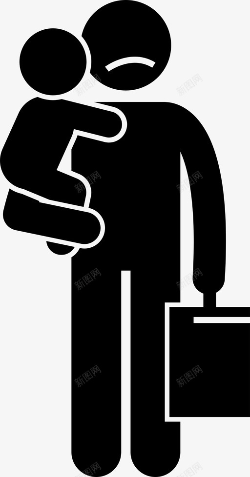 难民逃亡移民图标svg_新图网 https://ixintu.com 公民身份和国籍 战争 政治庇护 移民 逃亡 难民