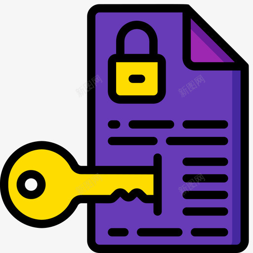 文件夹管理员1线性颜色图标svg_新图网 https://ixintu.com 文件夹 管理员 线性 颜色