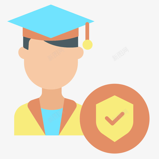 学生保险58公寓图标svg_新图网 https://ixintu.com 保险 公寓 学生