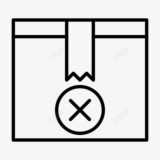包取消删除产品图标svg_新图网 https://ixintu.com 产品 删除 包取消 网页设计大纲 购买