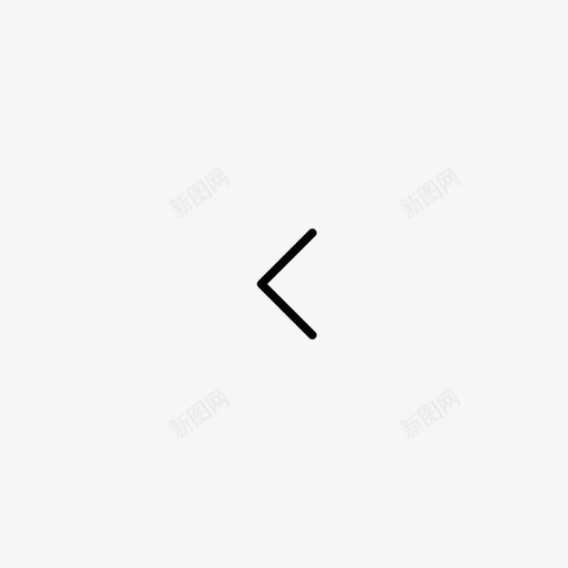 左键箭头方向图标svg_新图网 https://ixintu.com ui uiessentials 左键 方向 界面 箭头