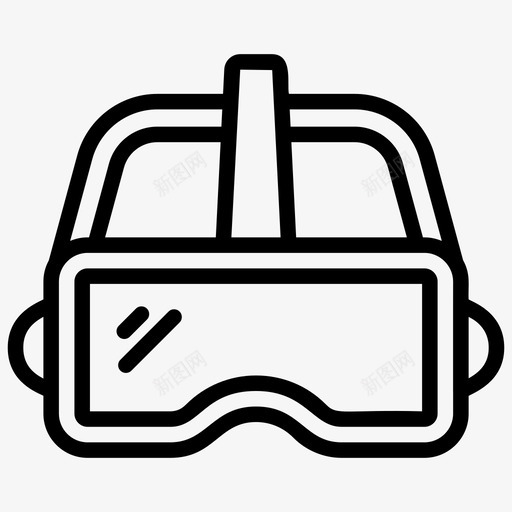 3d眼镜虚拟眼镜虚拟护目镜图标svg_新图网 https://ixintu.com 3d 人工智能 图标 护目镜 眼镜 耳机 虚拟 虚拟现实