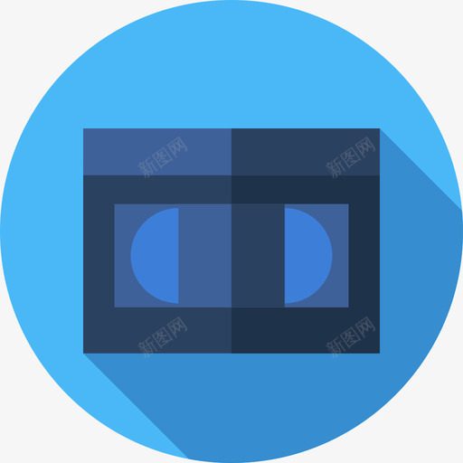 Vhs电影工业14平板图标svg_新图网 https://ixintu.com Vhs 工业 平板 电影