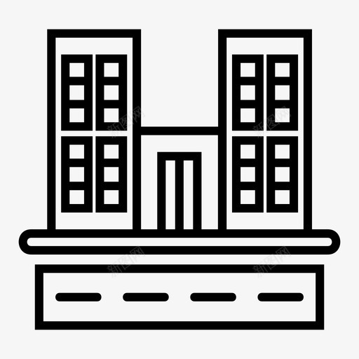 小屋建筑家图标svg_新图网 https://ixintu.com 家 小屋 建筑 房子 旅行 旅馆
