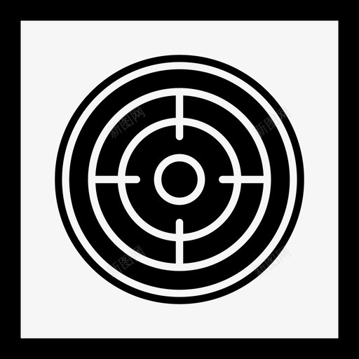 射门射箭飞镖图标svg_新图网 https://ixintu.com 射箭 射门 游戏 运动 靶子 飞镖