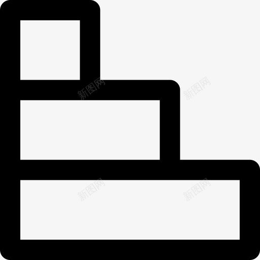 条形图图表数据图标svg_新图网 https://ixintu.com adobeillustrator工具 信息图 图表 数据 条形图