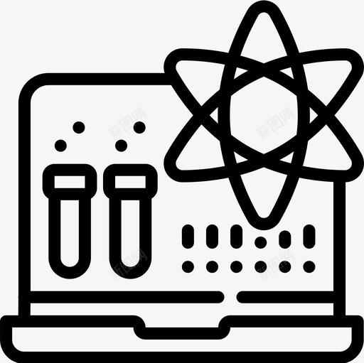 分析数据科学11线性图标svg_新图网 https://ixintu.com 分析 数据科学11 线性