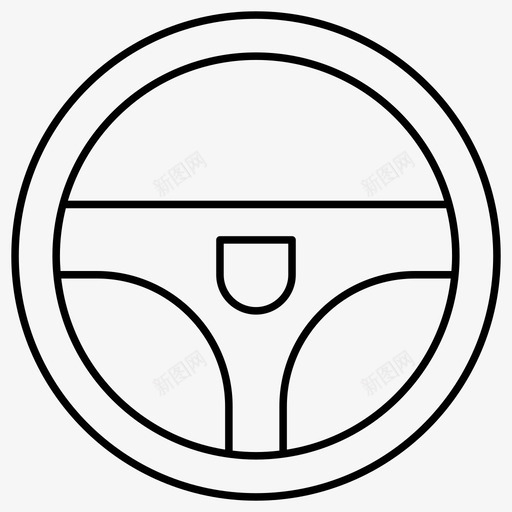 方向盘驾驶室汽车图标svg_新图网 https://ixintu.com 出租车 出租车服务图标 方向盘 汽车 驾驶室