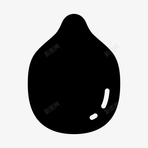柠檬柑橘食物图标svg_新图网 https://ixintu.com 健康 固体 有机 柑橘 柠檬 水果 食物