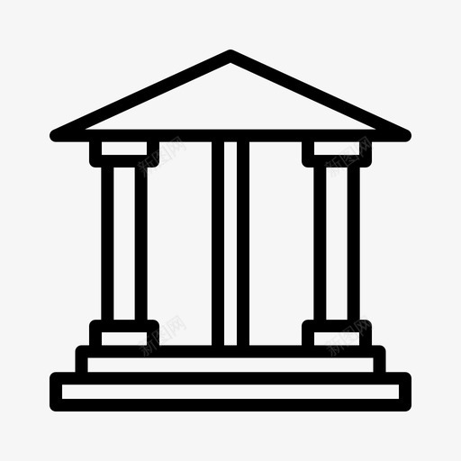 建筑房地产195线性图标svg_新图网 https://ixintu.com 建筑 房地产 线性