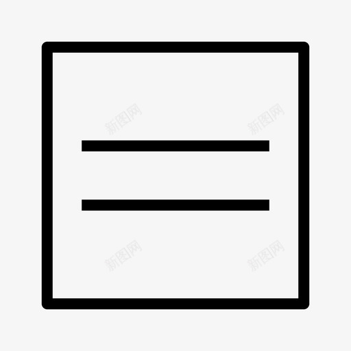 相等计算器数学图标svg_新图网 https://ixintu.com 你的 数学 相等 计算器
