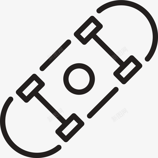 skateboardsvg_新图网 https://ixintu.com skateboard