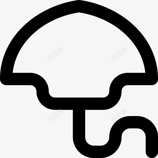 黄貂鱼海洋生物44直系图标svg_新图网 https://ixintu.com 海洋生物44 直系 黄貂鱼