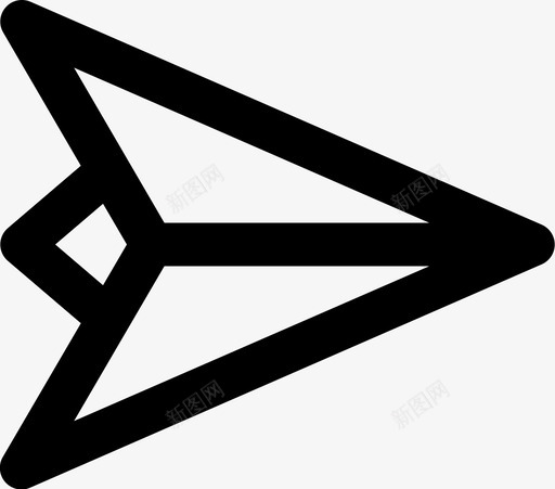 发送通信传递图标svg_新图网 https://ixintu.com 传递 发送 基础知识 平面 消息 用户界面 通信