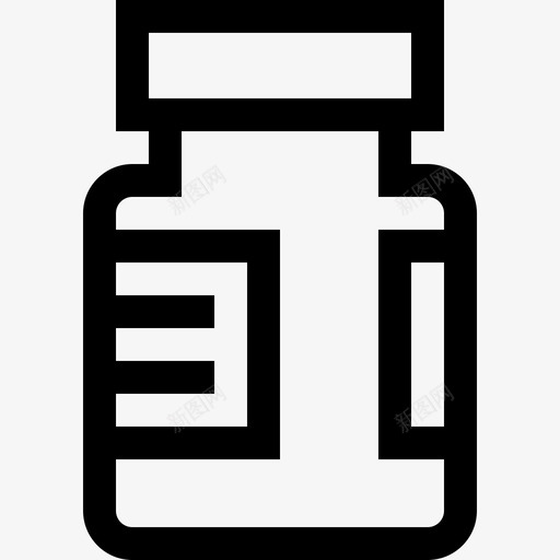 药物57号医院线性图标svg_新图网 https://ixintu.com 57号 医院 线性 药物