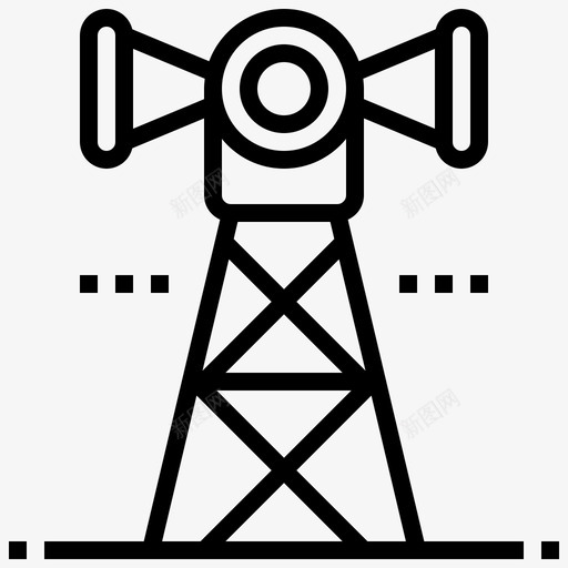 电信通信167直连图标svg_新图网 https://ixintu.com 电信 直连 通信167