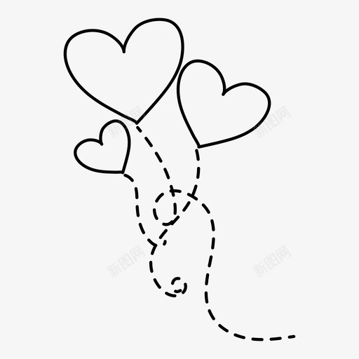 情人节亲爱的最爱的图标svg_新图网 https://ixintu.com 亲爱的 情人节 最爱 爱的